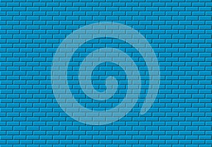 light blue brick wall texture seamless pattern background
